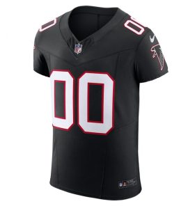 Alternative view of Atlanta Falcons Nike  Vapor F.U.S.E. Elite Custom Jersey - Black