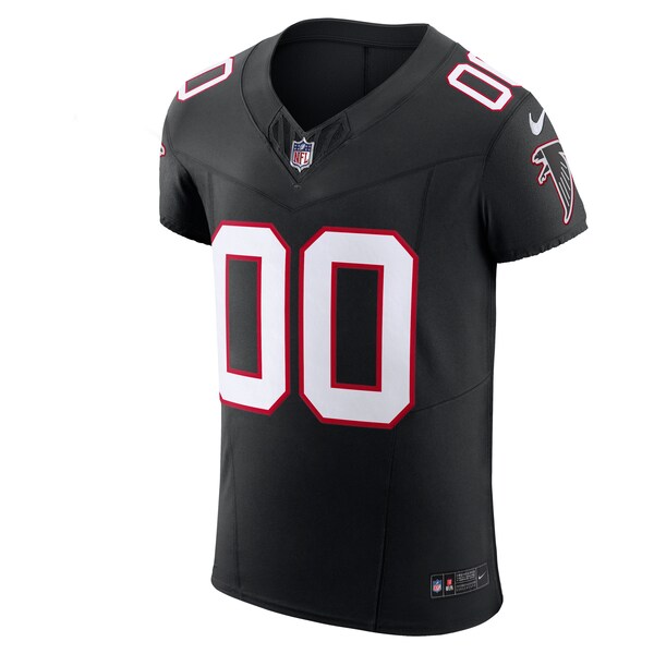 Atlanta Falcons Nike Vapor F.U.S.E. Elite Custom Jersey - Black - Image 2