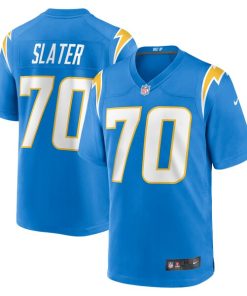 Rashawn Slater Los Angeles Chargers Nike Game Jersey - Powder Blue/White