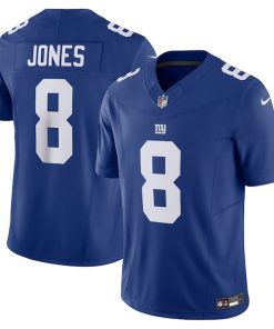 Daniel Jones New York Giants Nike Vapor F.U.S.E. Limited Jersey - Royal