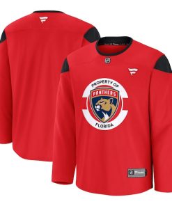 Florida Panthers Home Practice Jersey - Red