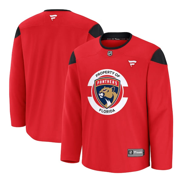 Florida Panthers Home Practice Jersey - Red