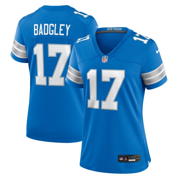 Michael Badgley Detroit Lions Nike Women's Team Game Jersey - Blue - Image 2