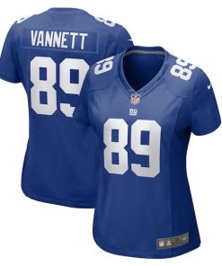 Nick Vannett New York Giants Nike Women's Home Game Player Jersey - Royal