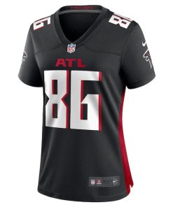 Alternative view of CJ Saunders Atlanta Falcons Nike Women's Team Game Jersey -  Black