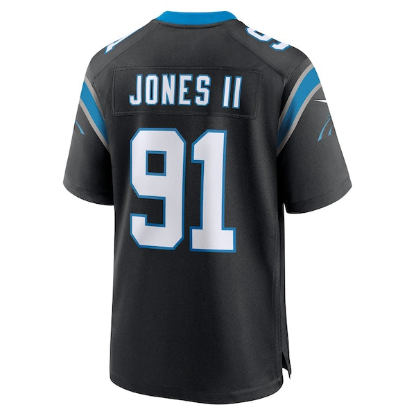 Patrick Jones II Carolina Panthers Nike Team Game Jersey - Black - Image 3
