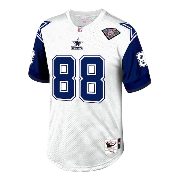 Michael Irvin Dallas Cowboys 1994 Authentic Throwback Retired Player Jersey - White - Image 2