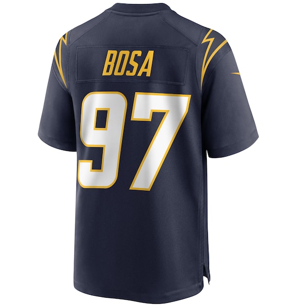 Joey Bosa Los Angeles Chargers Nike Alternate Game Jersey - Navy/White - Image 4