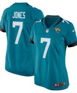 Zay Jones Jacksonville Jaguars Nike Women's Game Jersey - Teal