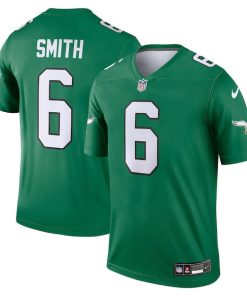 DeVonta Smith Philadelphia Eagles Nike Legend Jersey - Kelly Green