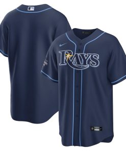 Tampa Bay Rays Nike 2025 MLB All-Star Game Jersey Away Replica Jersey - Navy