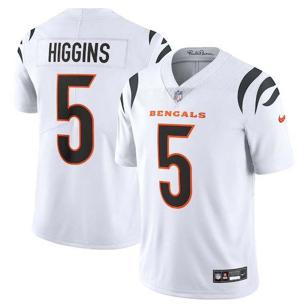 Tee Higgins Cincinnati Bengals Nike Vapor Untouchable Limited Jersey - White/Black - Image 2