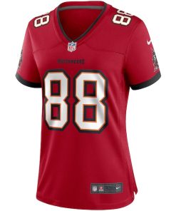 Alternative view of Mark Carrier Tampa Bay Buccaneers Nike Women's Game Retired Player Jersey - Red