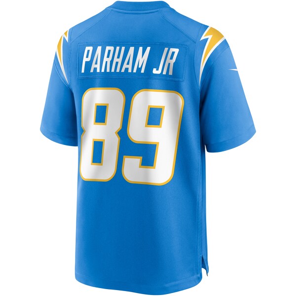 Donald Parham Jr. Los Angeles Chargers Nike Game Jersey - Powder Blue - Image 3