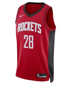 Alternative view of Alperen Sengun Houston Rockets Nike Unisex Swingman Jersey - Icon Edition - Red