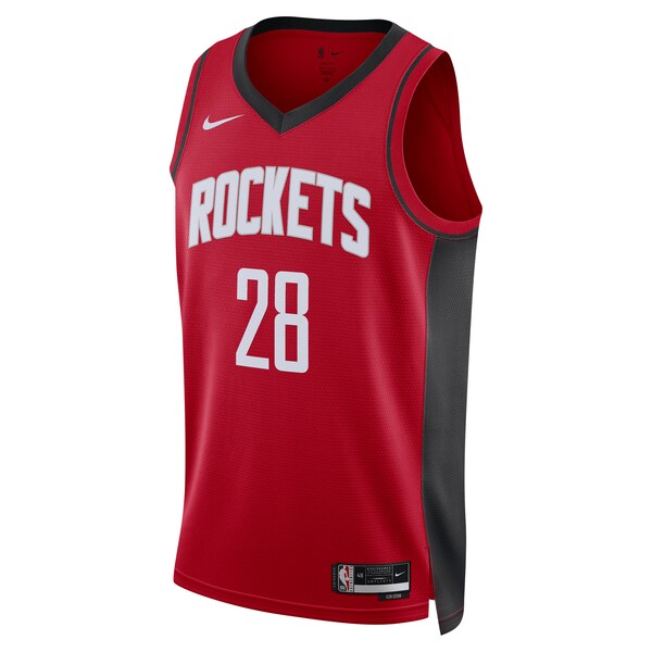 Alperen Sengun Houston Rockets Nike Unisex Swingman Jersey - Icon Edition - Red - Image 2