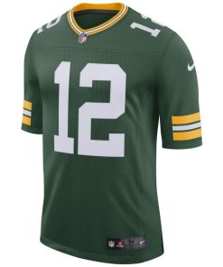 Alternative view of Aaron Rodgers Green Bay Packers Nike Classic Limited Player Jersey - Green