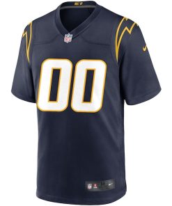 Alternative view of Los Angeles Chargers Nike Alternate Custom Game Jersey - Navy