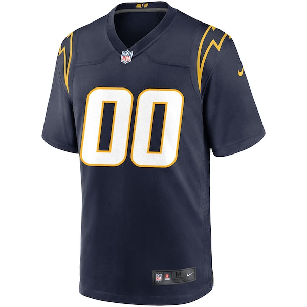 Los Angeles Chargers Nike Alternate Custom Game Jersey - Navy - Image 2