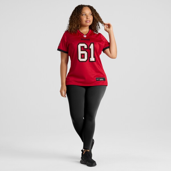Silas Dzansi Tampa Bay Buccaneers Nike Women's Game Jersey - Red - Image 7