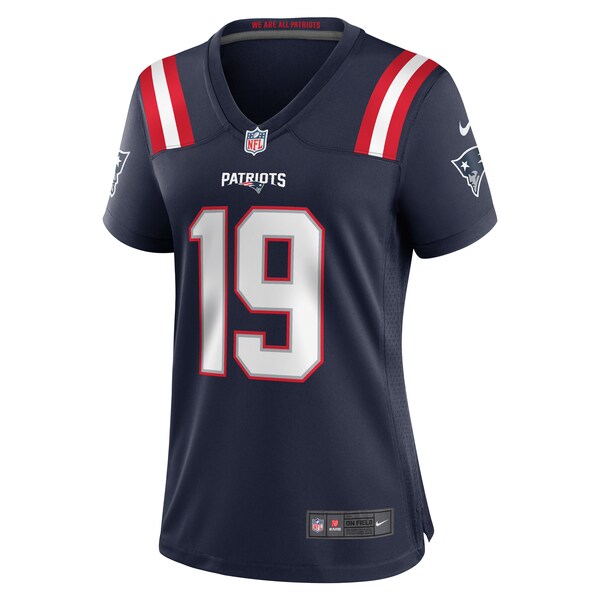 Trace McSorley New England Patriots Nike Game Player Jersey - Navy - Image 2