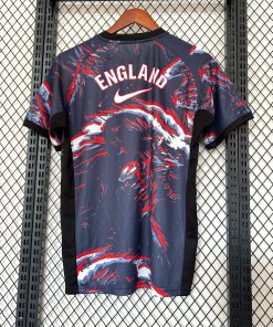 England National Team Nike 2026 Away Jersey - Dark Blue / Black