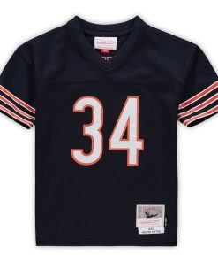 Alternative view of Walter Payton Chicago Bears Male Preschool Retired Legacy Jersey - Navy