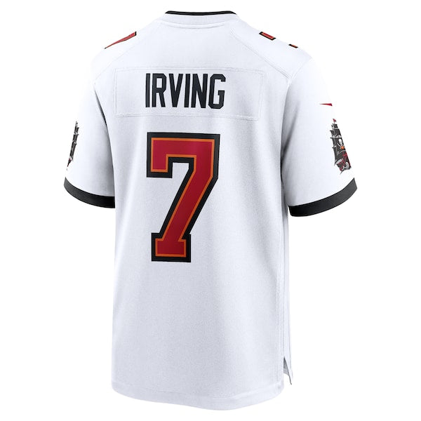Bucky Irving Tampa Bay Buccaneers Nike Game Jersey - White - Image 3