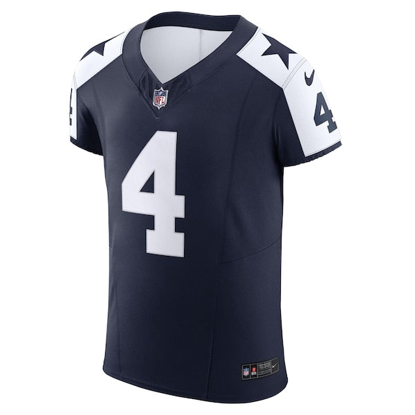Dak Prescott Dallas Cowboys Nike Alternate Vapor F.U.S.E. Elite Jersey - Navy - Image 2