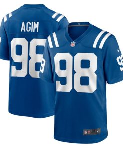 McTelvin Agim Indianapolis Colts Nike Team Game Jersey -  Royal