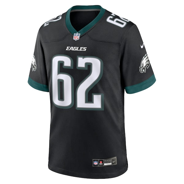 Jason Kelce Philadelphia Eagles Nike Alternate Game Jersey - Black/Green - Image 3
