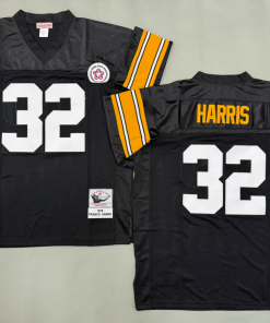 Franco Harris Pittsburgh Steelers Authentic Throwback Retired Player Jersey
