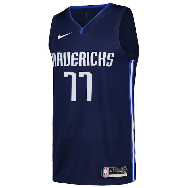 Luka Don?i? Dallas Mavericks Nike Swingman Player Jersey - City Edition - Navy - Image 2