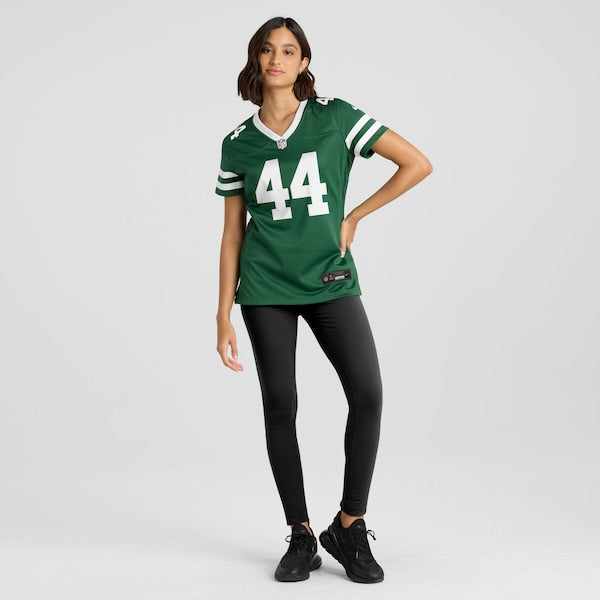 Jamien Sherwood New York Jets Nike Women's Team Game Jersey - Legacy Green - Image 3