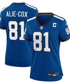 Mo Alie Cox Indianapolis Colts Nike Women's Indiana Nights Alternate Game Jersey - Royal