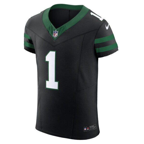 Ahmad Sauce Gardner New York Jets Nike Alternate Vapor F.U.S.E. Elite Jersey - Legacy Black - Image 2
