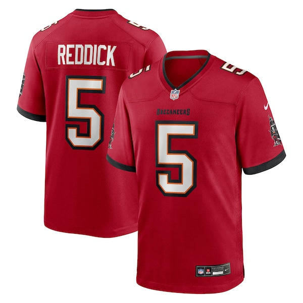 Haason Reddick Tampa Bay Buccaneers Nike Team Game Jersey - Red