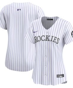 Colorado Rockies Nike Women's Home Limited Jersey - White