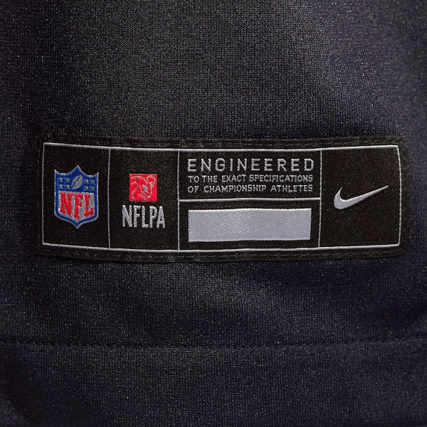 Nick Niemann Houston Texans Nike Team Game Jersey - Navy - Image 7