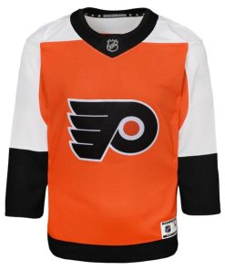Alternative view of Philadelphia Flyers Youth Home Premier Jersey - Orange