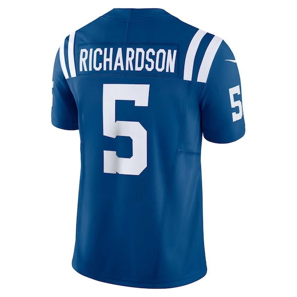 Anthony Richardson Indianapolis Colts Nike Vapor F.U.S.E. Limited Jersey - Royal - Image 3