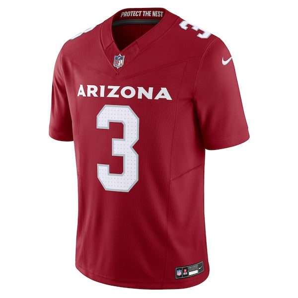 Budda Baker Arizona Cardinals Nike Vapor F.U.S.E. Limited Jersey - Cardinal/White - Image 3