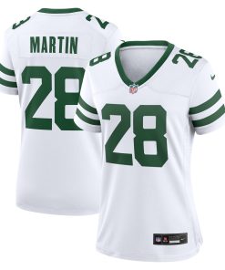 Alternative view of Curtis Martin New York Jets Nike Women's Game Retired Player Jersey - Gotham Green/White