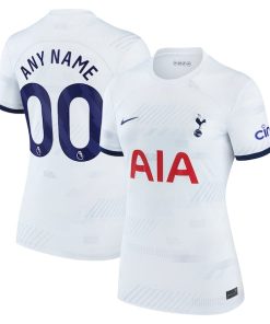 Tottenham Hotspur Nike Women's Home 2023/24 Custom Replica Jersey - White
