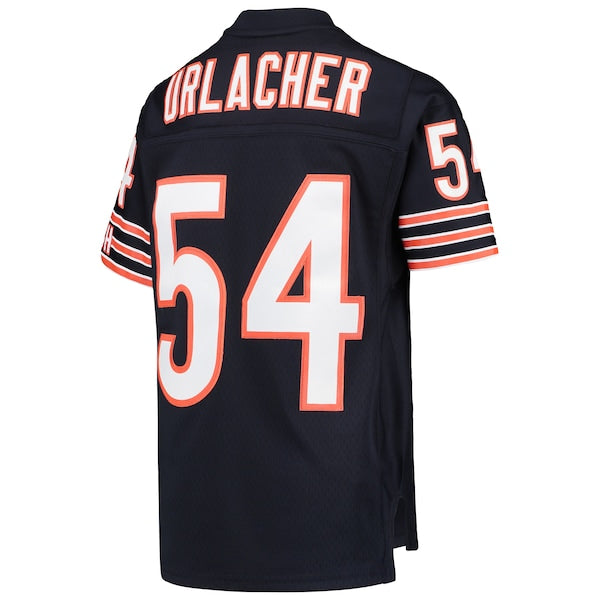 Brian Urlacher Chicago Bears Youth 2001 Legacy Retired Player Jersey - Navy - Image 3