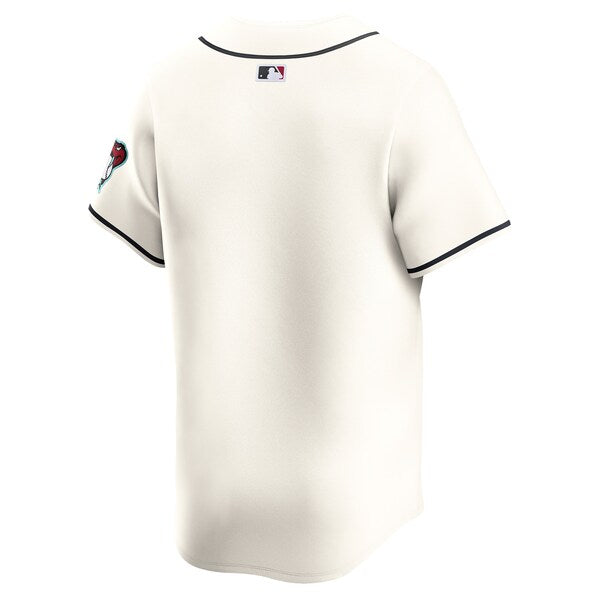 Arizona Diamondbacks Nike Home Limited Jersey - White - Image 3