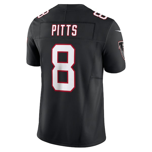 Kyle Pitts Atlanta Falcons Nike Vapor F.U.S.E. Limited Jersey - Black - Image 4
