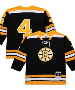 Bobby Orr Boston Bruins 1971-72 Power Play Jersey - Black