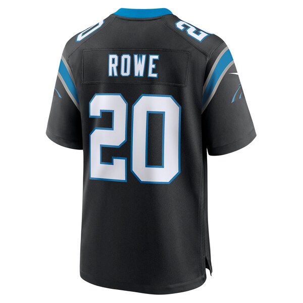 Eric Rowe Carolina Panthers Nike Team Game Jersey - Black/Blue - Image 4