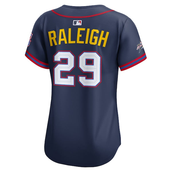 Cal Raleigh American League Nike Women's 2025 All-Star Edition Limited Player Jersey - Navy - Image 3